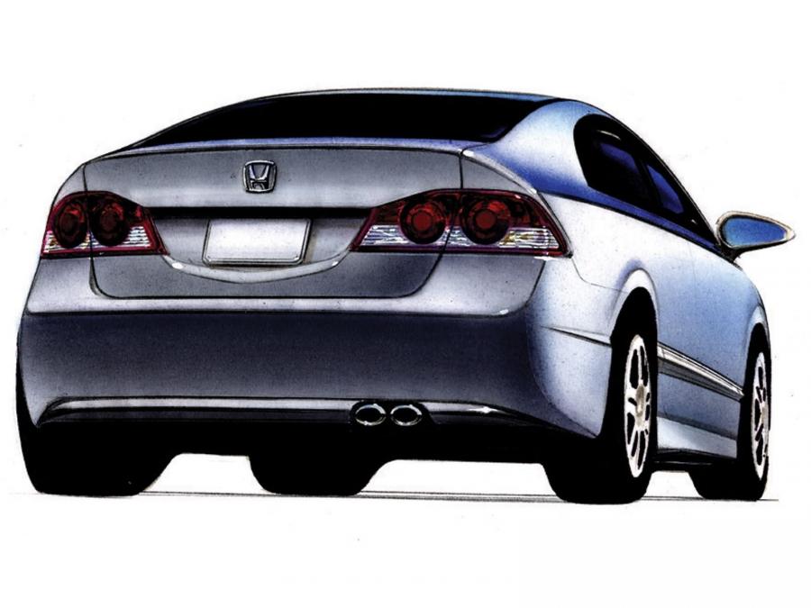  Honda Civic 2006 года  (JP) (фото 22 из 52)